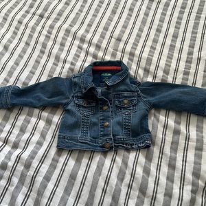 Osh Kosh BGosh jean jacket. Size 12 mos.